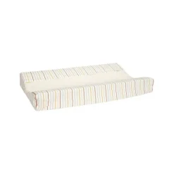 Housse pour matelas à langer - vintage sunny stripes