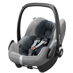 Housse pour sièges auto pebble pro et rock - fresh grey