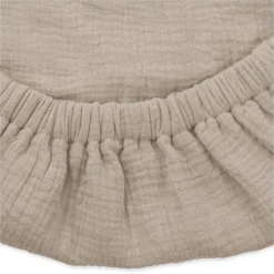 Housse pour transat bébé beige clair