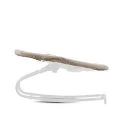 Housse pour transat bébé beige clair