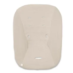 Housse pour transat bébé beige clair