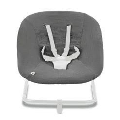 Housse pour transat bébé dark grey