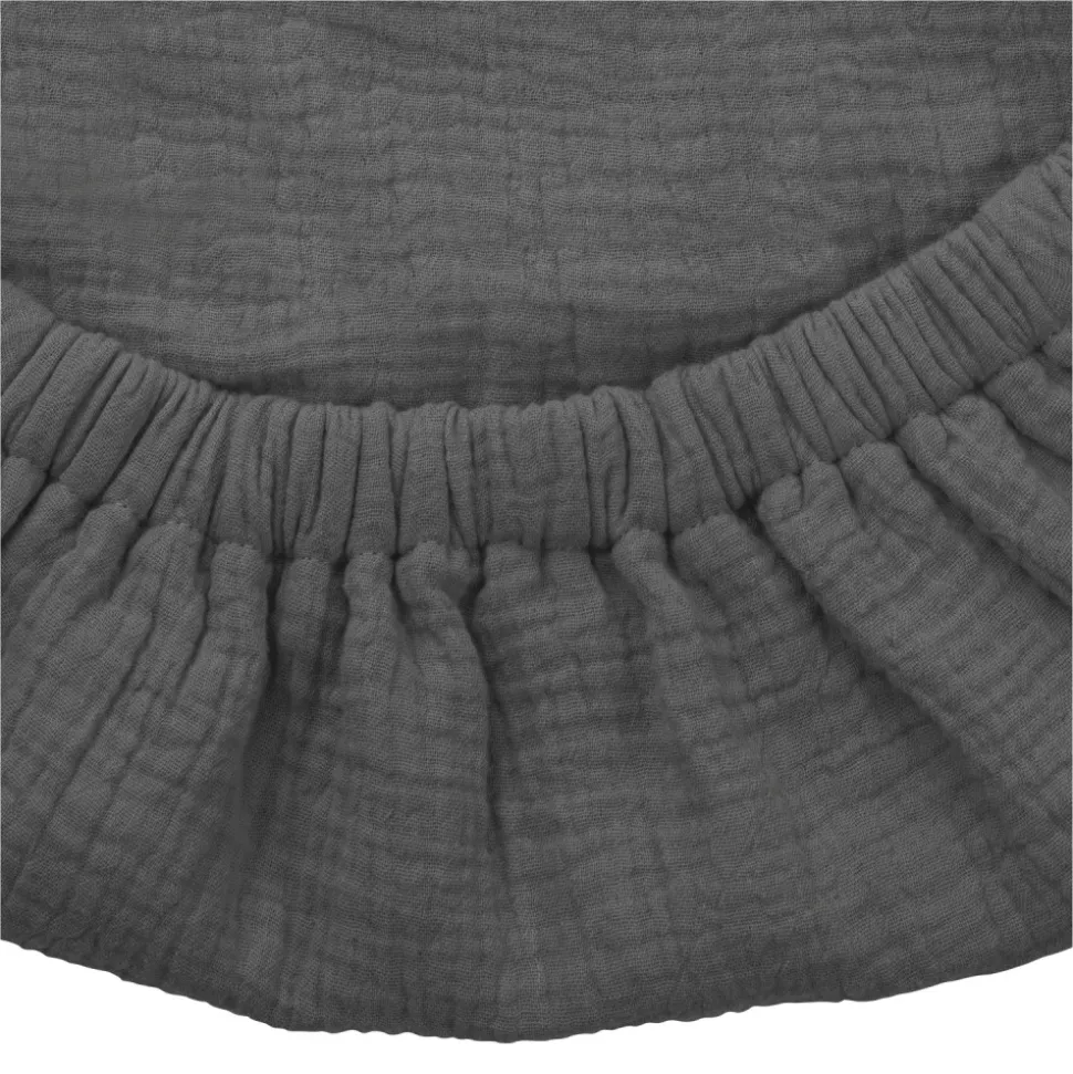Housse pour transat bébé dark grey