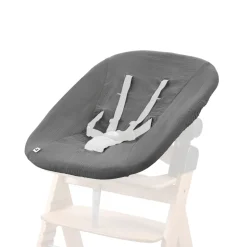 Housse pour transat bébé dark grey
