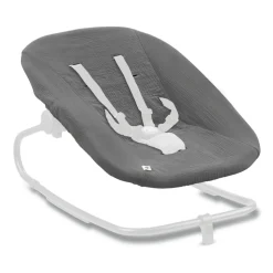 Housse pour transat bébé dark grey