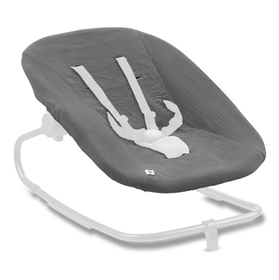 Housse pour transat bébé dark grey