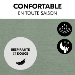 Housse pour transat bébé sage