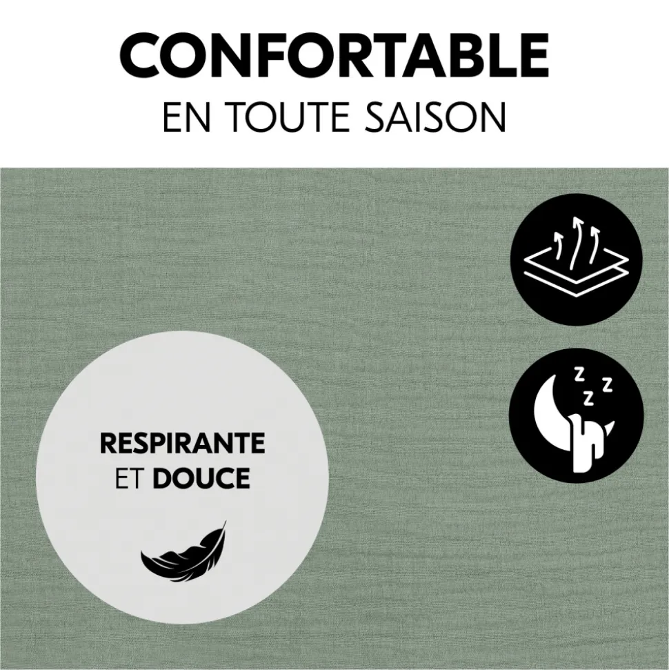 Housse pour transat bébé sage