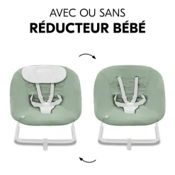 Housse pour transat bébé sage