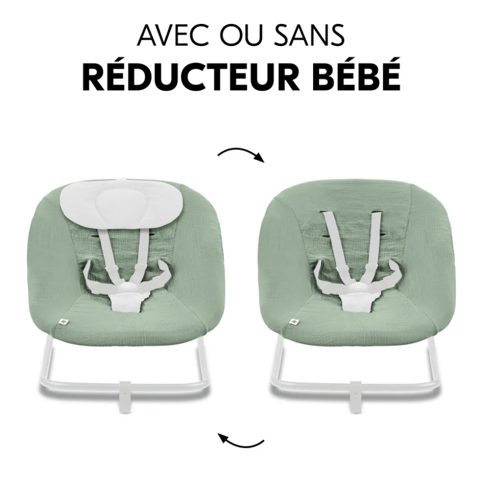 Housse pour transat bébé sage