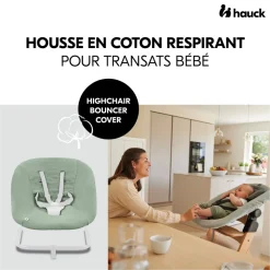 Housse pour transat bébé sage