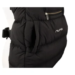 Housse protection hiver caviar pour porte bébé cudl