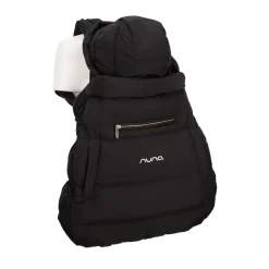 Housse protection hiver caviar pour porte bébé cudl