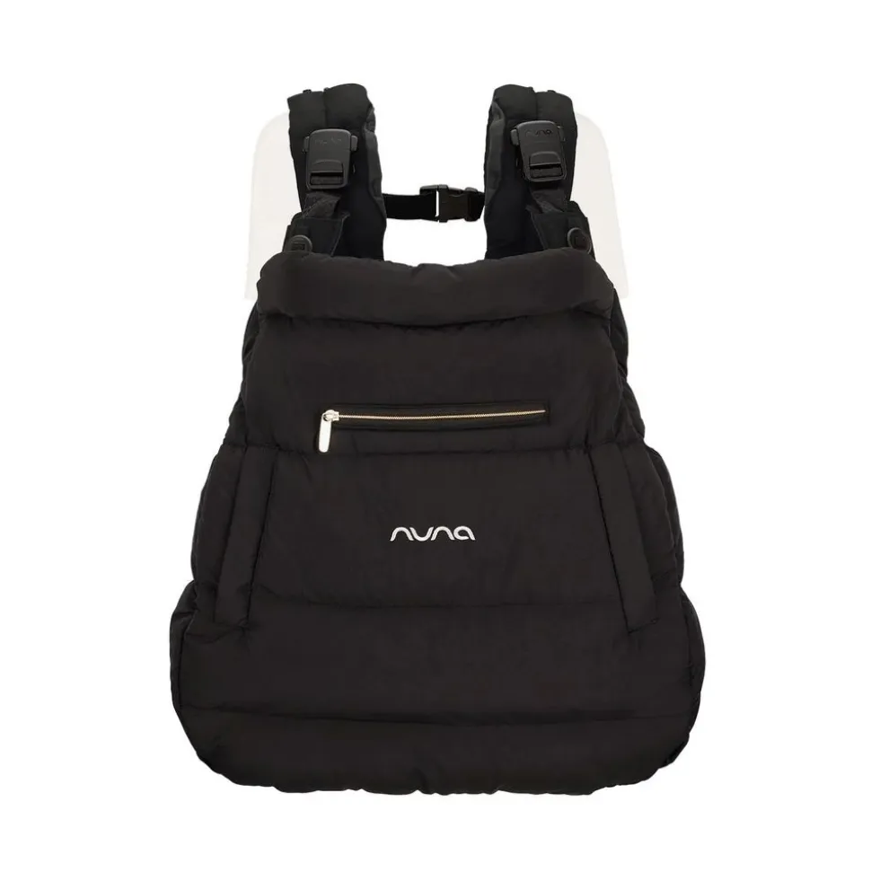 Housse protection hiver caviar pour porte bébé cudl