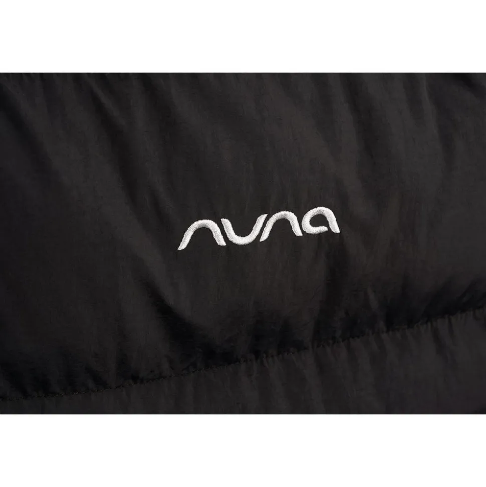 Housse protection hiver caviar pour porte bébé cudl