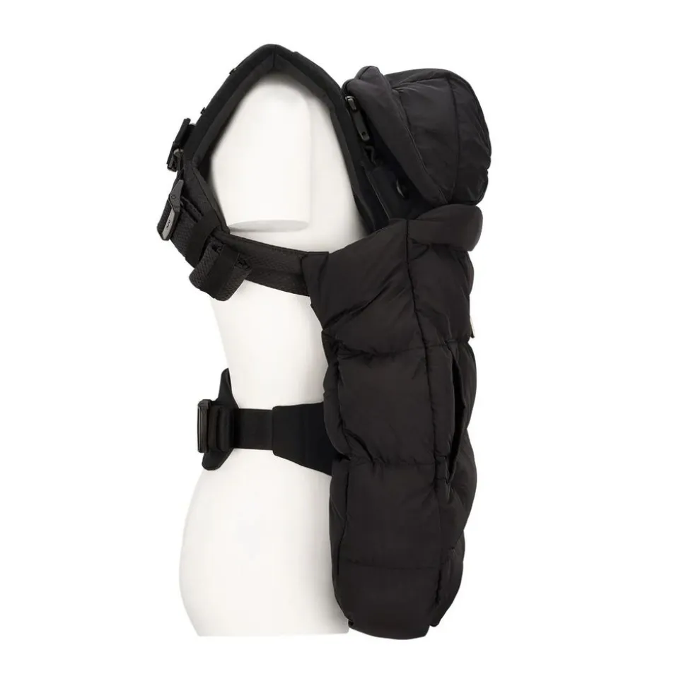 Housse protection hiver caviar pour porte bébé cudl