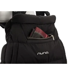 Housse protection hiver caviar pour porte bébé cudl