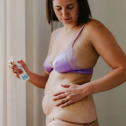 Huile anti vergeture grossesse