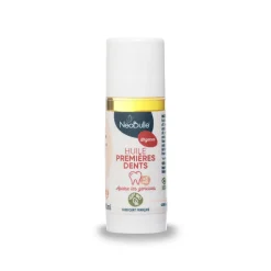 Huile apaisante premières dents 10ml