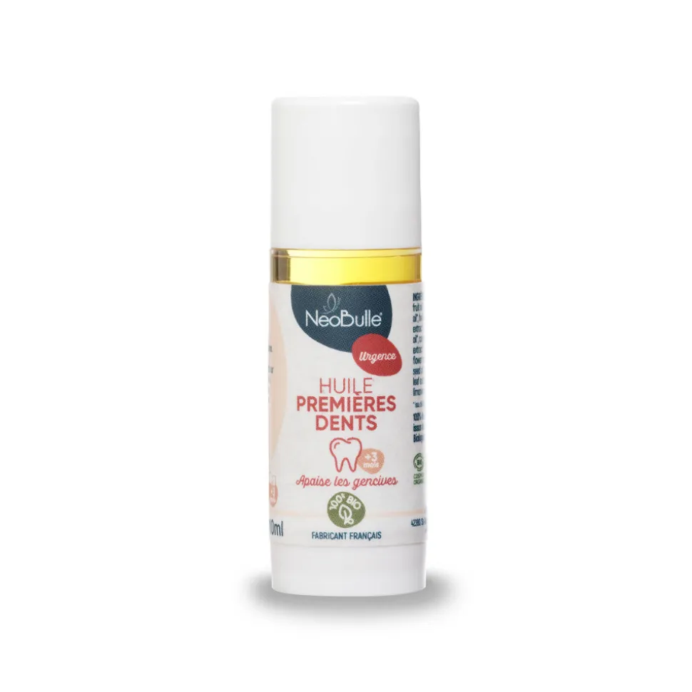 Huile apaisante premières dents 10ml