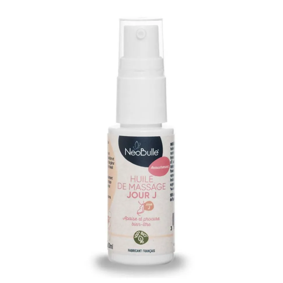 Huile de massage aromatique jour j 20ml