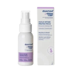 Huile intime protectrice irritations