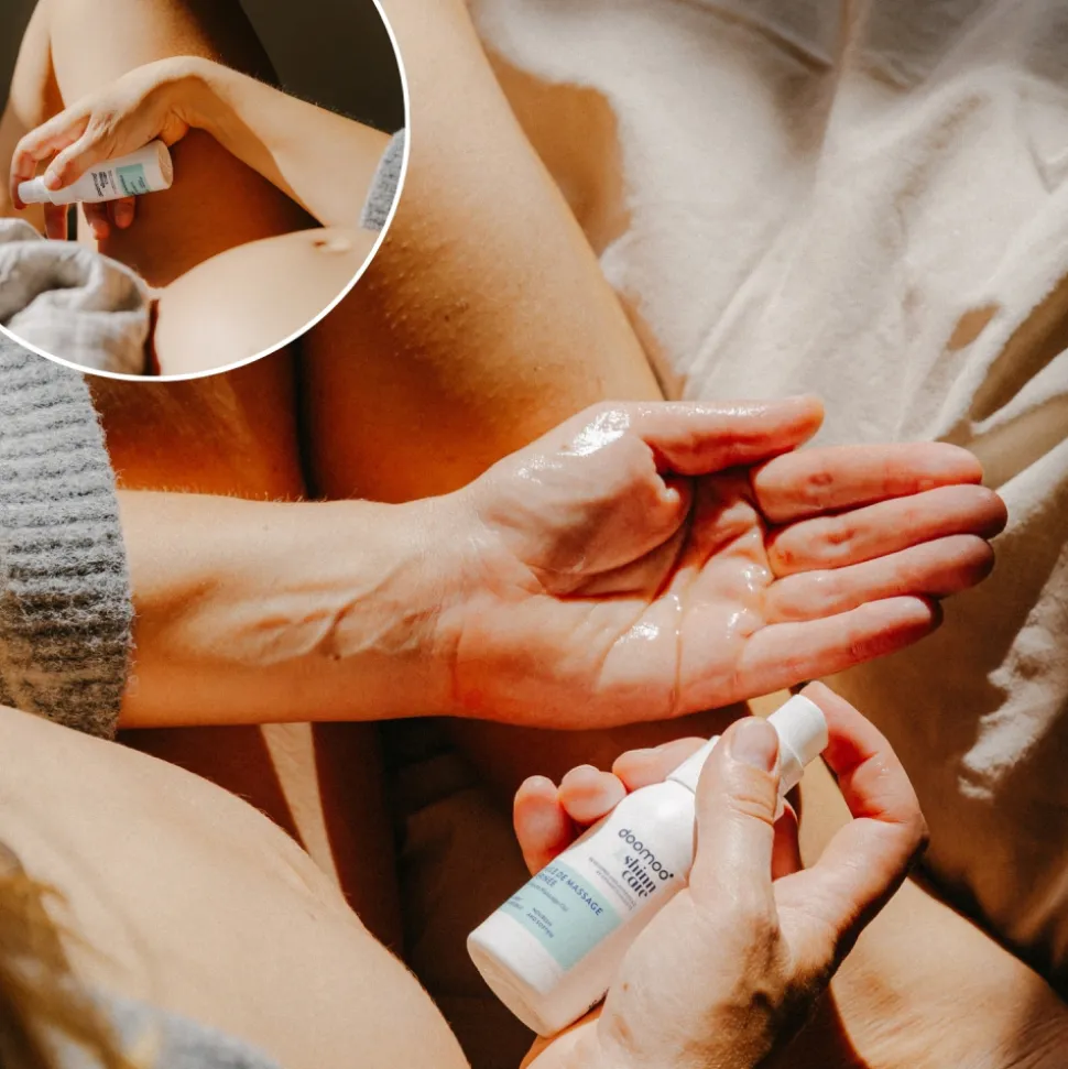 Huile massage périnée grossesse