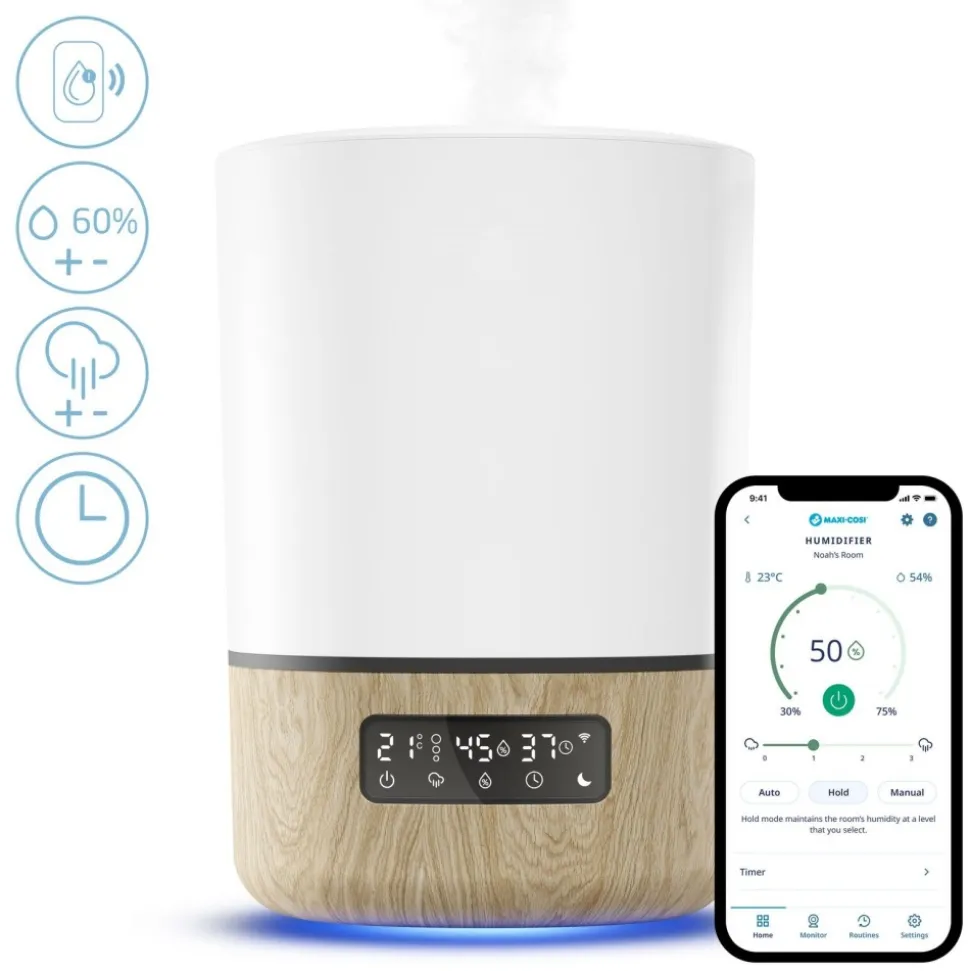 Humidificateur breathe