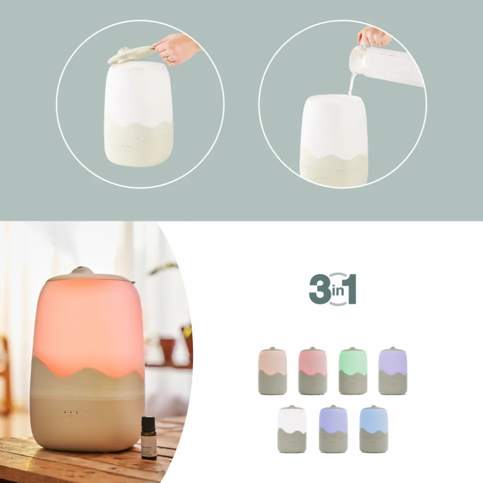 Humidificateur d’air bébé wave