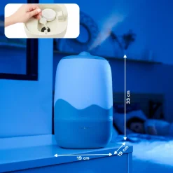 Humidificateur d’air bébé wave