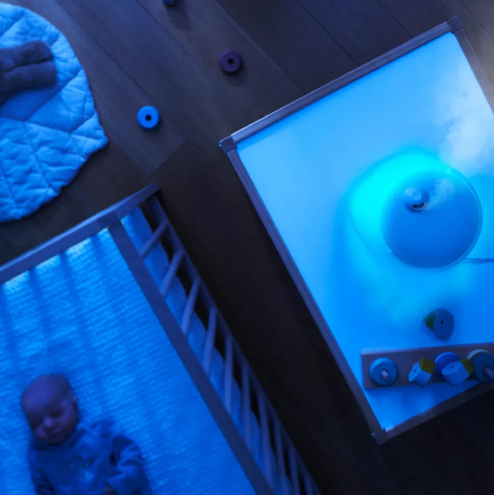 Humidificateur d’air bébé wave
