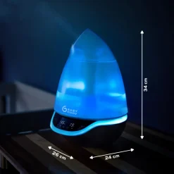 Humidificateur hygro+