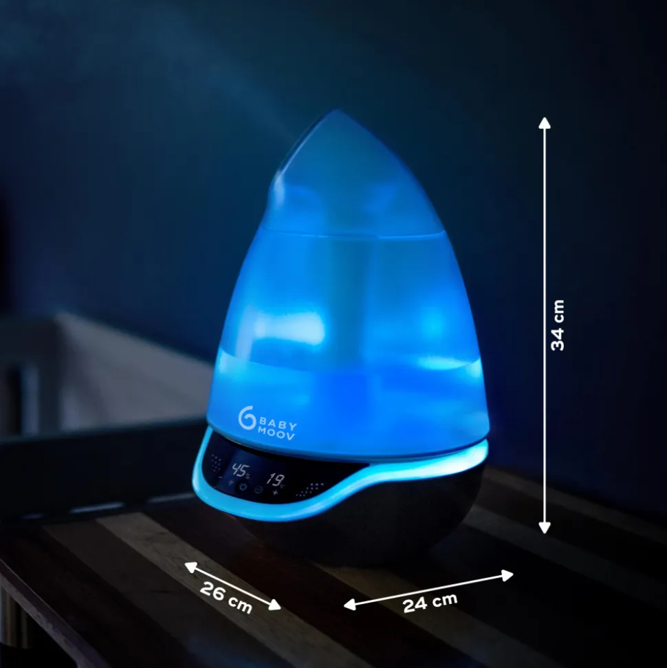 Humidificateur hygro+