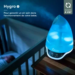 Humidificateur hygro+