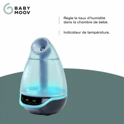 Humidificateur hygro+