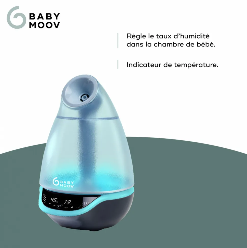 Humidificateur hygro+