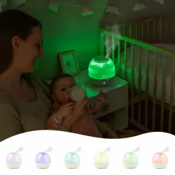Humidificateur - veilleuse bubble