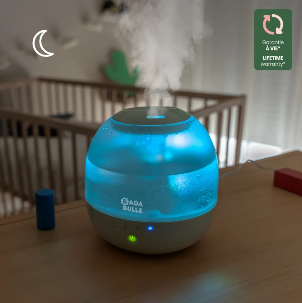 Humidificateur - veilleuse bubble