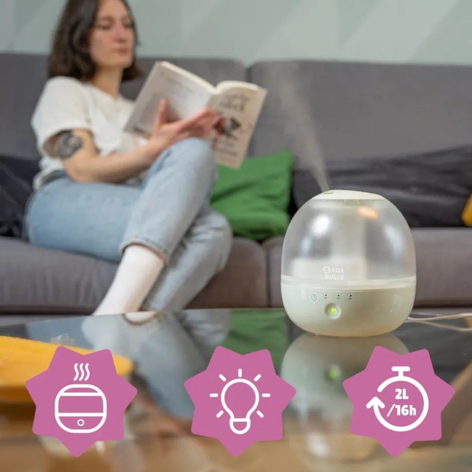 Humidificateur - veilleuse bubble
