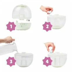 Humidificateur - veilleuse bubble
