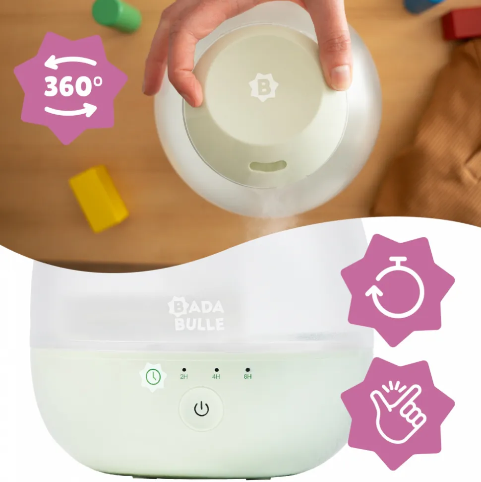 Humidificateur - veilleuse bubble