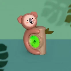 Indicateur de réveil lumineux koala