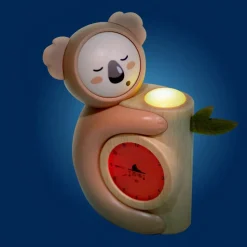 Indicateur de réveil lumineux koala