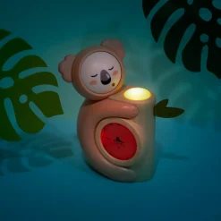 Indicateur de réveil lumineux koala
