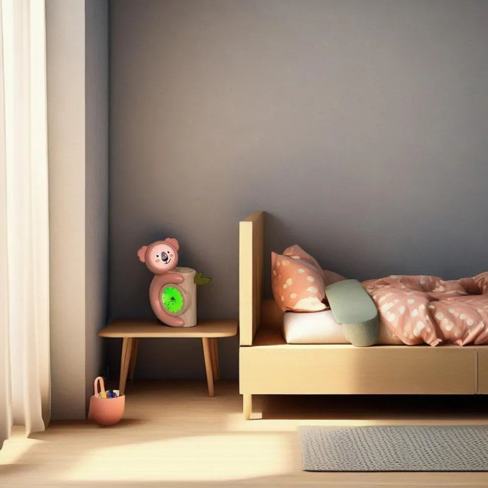 Indicateur de réveil lumineux koala