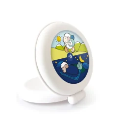 Indicateur de temps portable globetrotteur kid sleep blanc