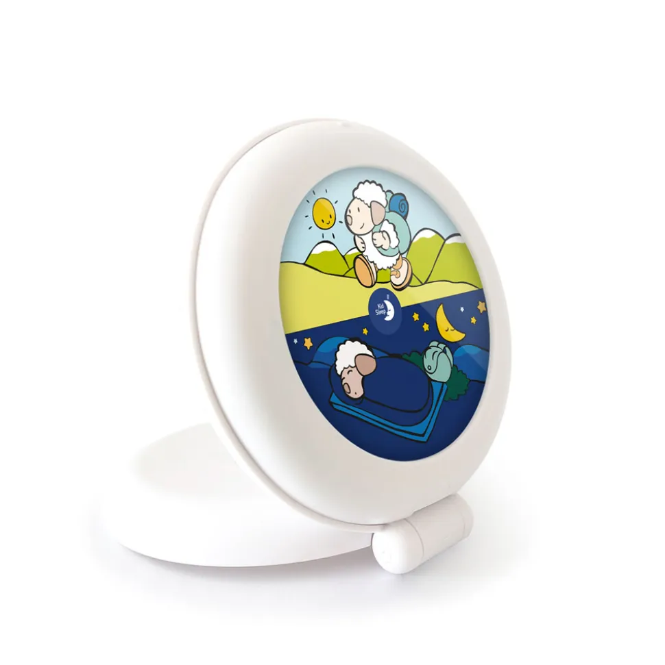 Indicateur de temps portable globetrotteur kid sleep blanc