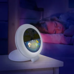 Indicateur de temps portable globetrotteur kid sleep blanc