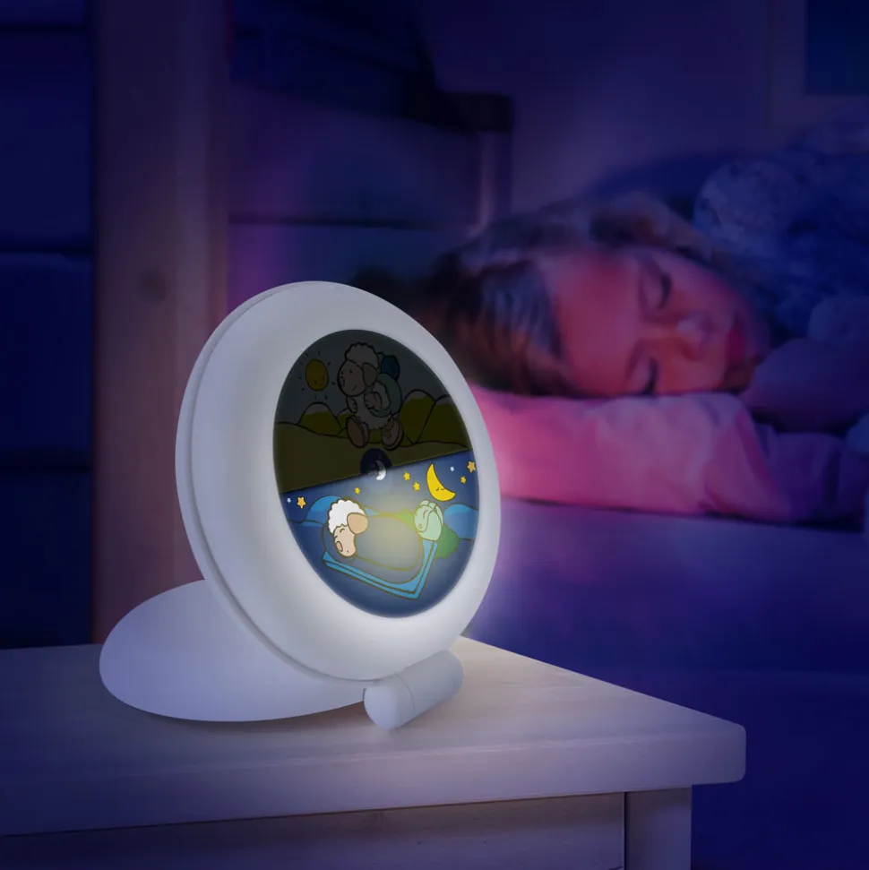 Indicateur de temps portable globetrotteur kid sleep blanc