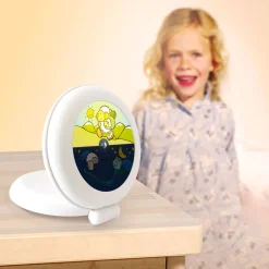 Indicateur de temps portable globetrotteur kid sleep blanc